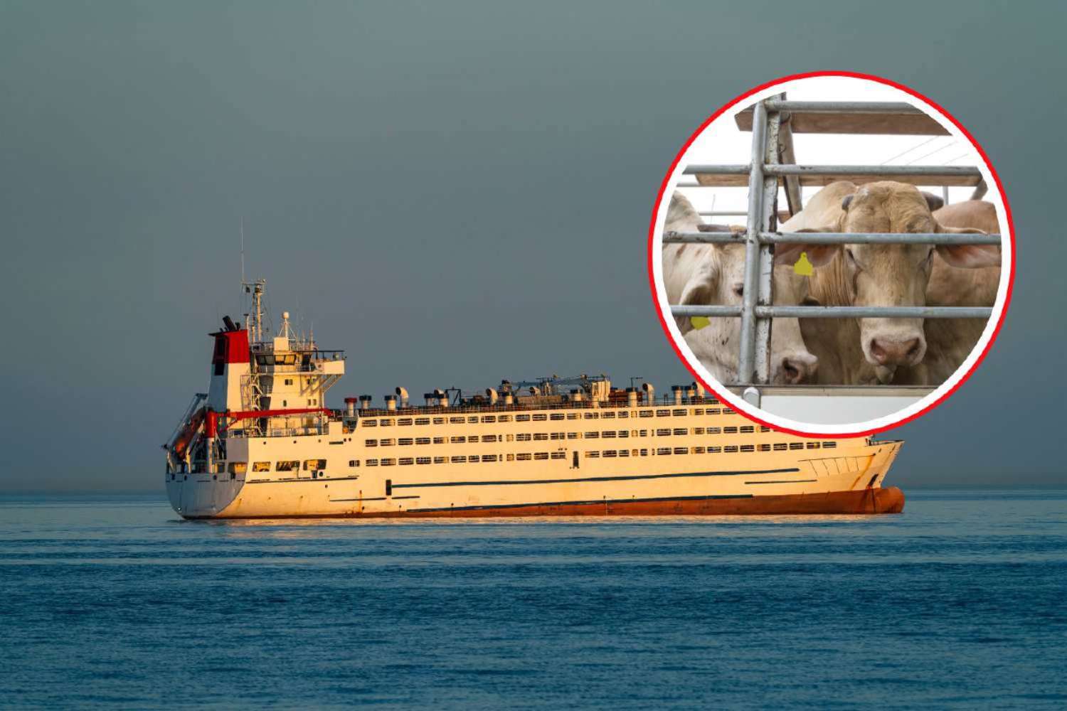 la nave degli orrori 3000 mucche prigioniere della spiridon ii settimane di sofferenza in mare