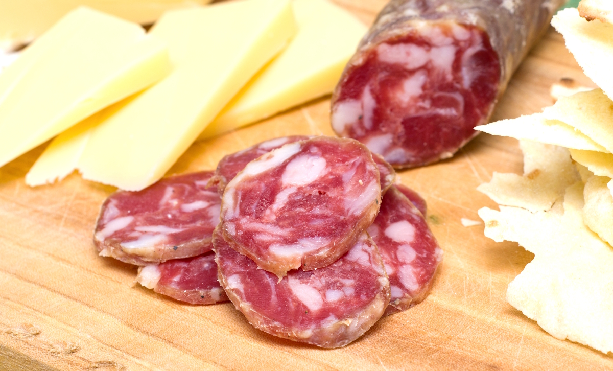 richiamo alimentare salame soc agricola ortenzi carlo per rischio microbiologico