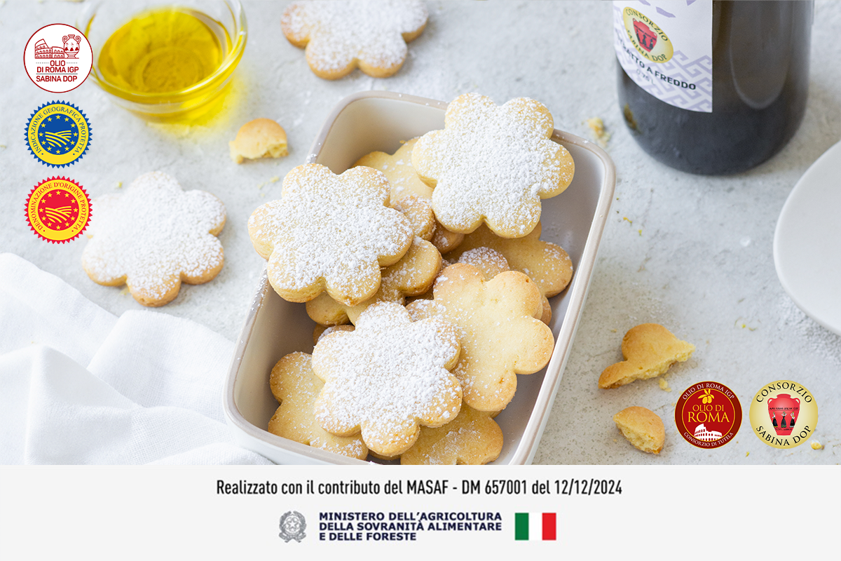 Biscotti integrali all’olio d’oliva: la tradizione della nonna rivisitata