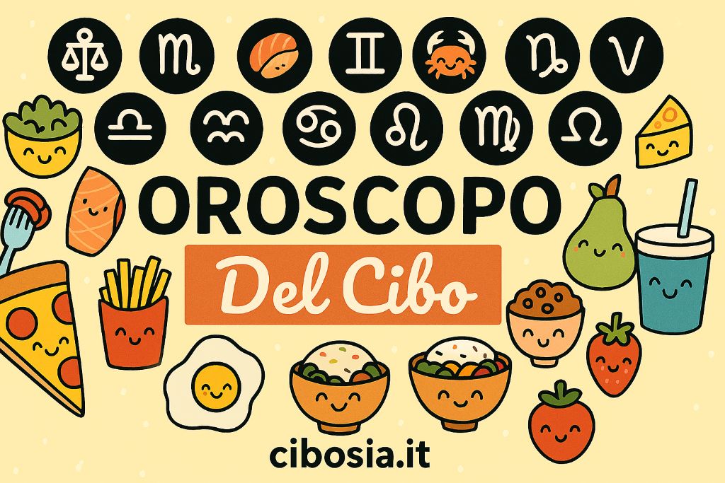 Oroscopo del cibo: cosa mangiare dal 1 al 7 dicembre 2025 secondo le stelle