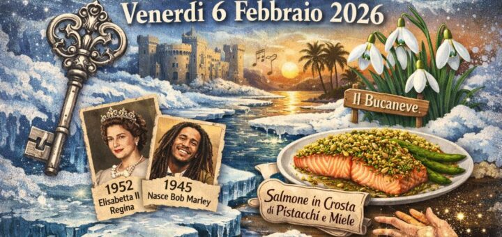 Almanacco Venerdì 6 Febbraio 2026
